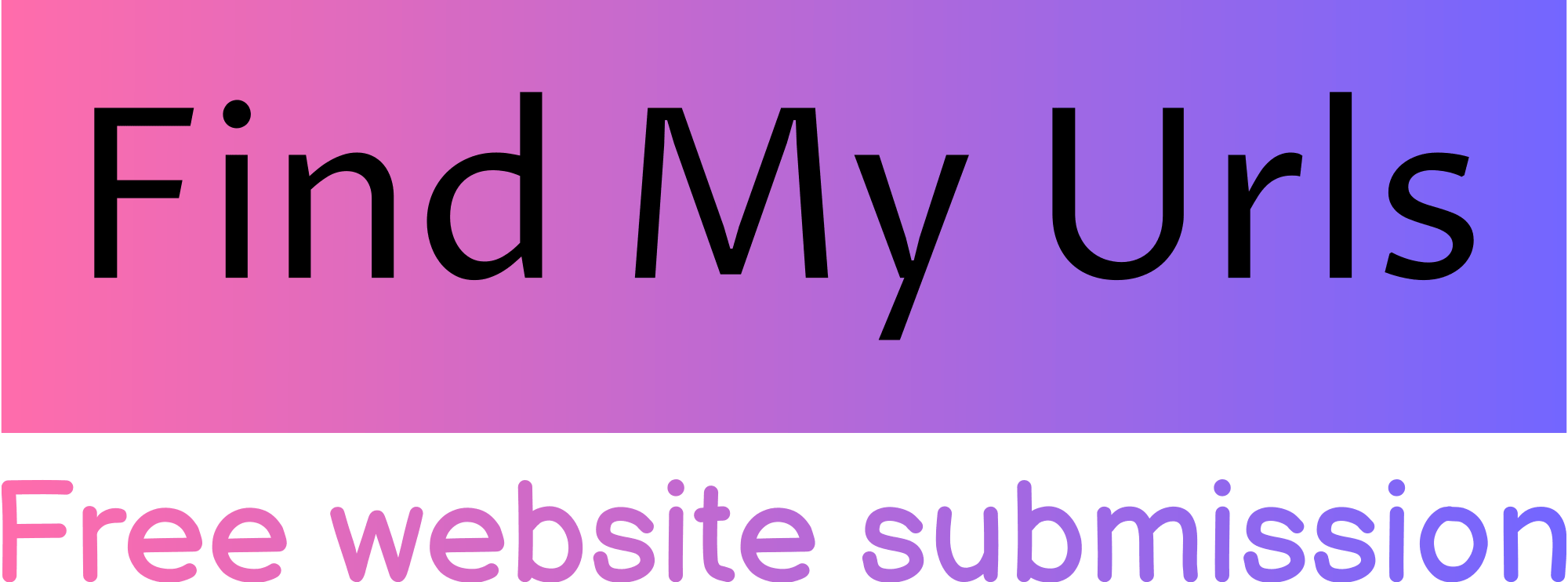 Find My Urls | Free Directory Submission